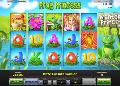 Frog Princess Screenshot