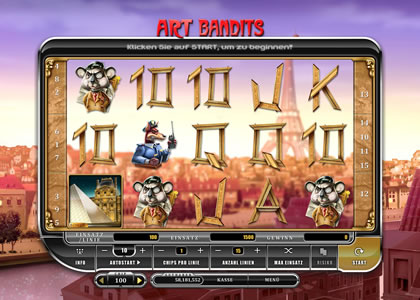 Art Bandits Screenshot