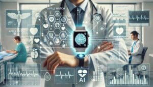 Apple Watch und künstliche Intelligenz als Support für deutsche Ärzte