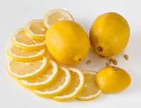 Zitronenkompresse