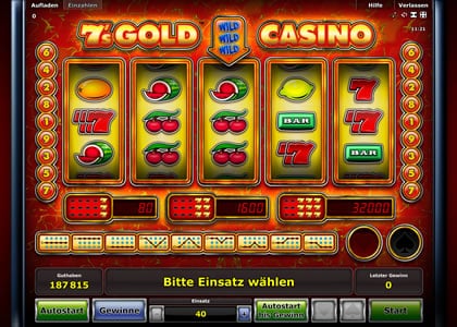 7's Gold Casino Screenshot