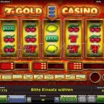 7's Gold Casino Screenshot 1