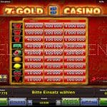 7's Gold Casino Screenshot 3