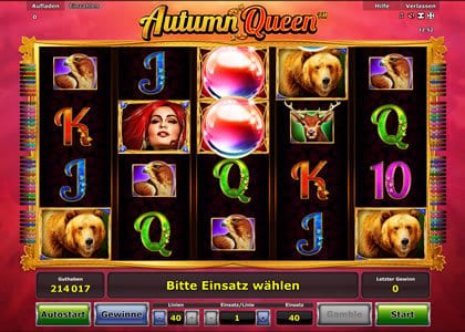 Autumn Queen Screenshot