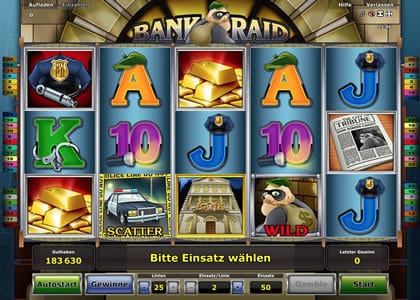 Bank Raid Screenshot