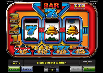 Bar 7's Screenshot