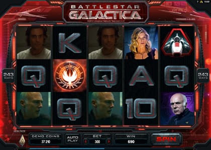 Battlestar Galactica Screenshot