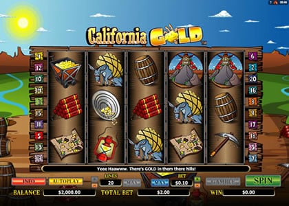 California Gold Screenshot