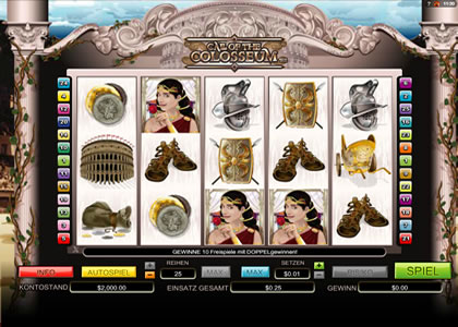 Call of the Colosseum Screenshot
