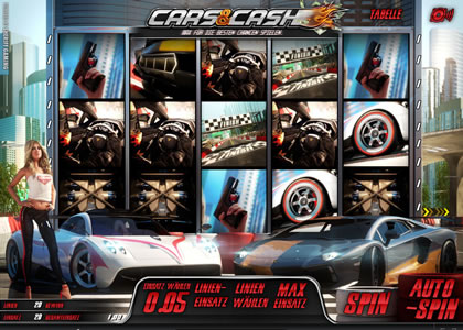 Cars and Cash Screenshot