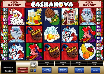 Cashanova Screenshot