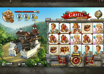 Castle Builder Screenshot