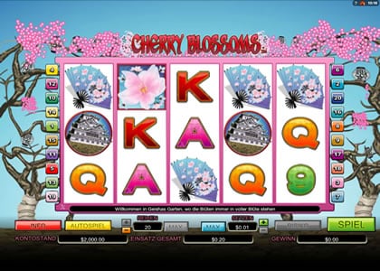 Cherry Blossoms Screenshot