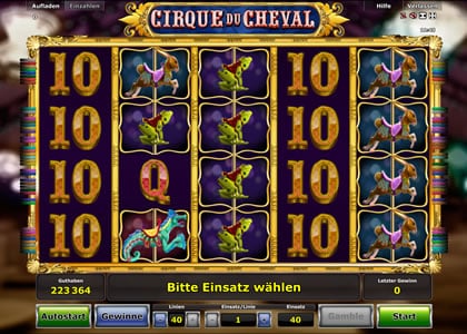 Cirque du Cheval Screenshot