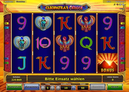 Cleopatras Choice Screenshot
