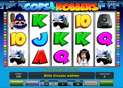 Cops 'n' Robbers Screenshot