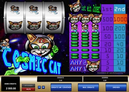 Cosmic Cat Screenshot