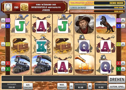Cowboy Treasure Screenshot