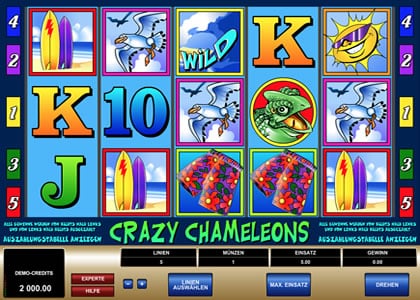 Crazy Chameleons Screenshot