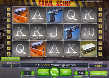 Crime Scene Screenshot