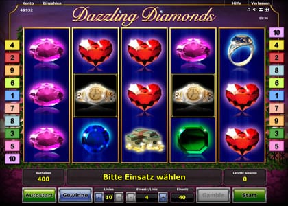 Dazzling Diamonds Screenshot