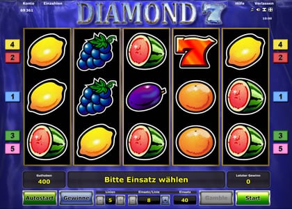 Diamond 7 Screenshot