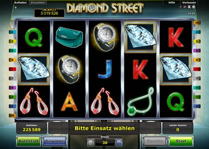 Diamond Street Screenshot