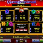 Diamonds of Fortune Screenshot 3