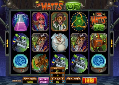 Dr Watts Up Screenshot