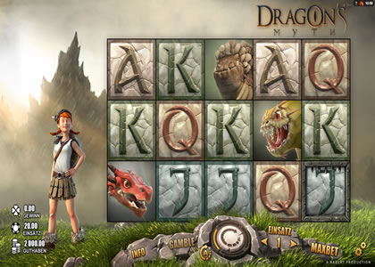 Dragons Myth Screenshot