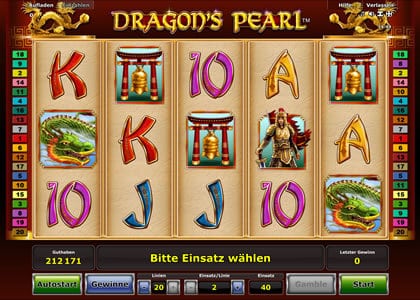 Dragon`s Pearl Screenshot