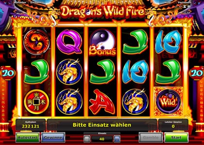 Dragons Wild Fire Screenshot