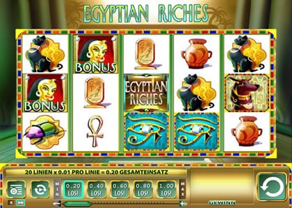 Egyptian Riches Screenshot