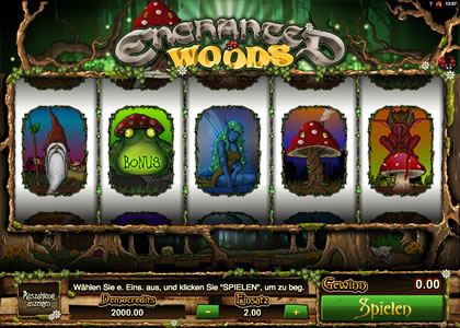 Enchanted Woods Screenshot