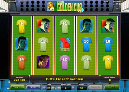 Euro Golden Cup Screenshot