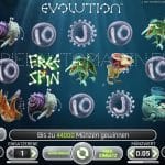 Evolution Screenshot 1
