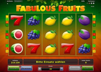 Fabulous Fruits Screenshot