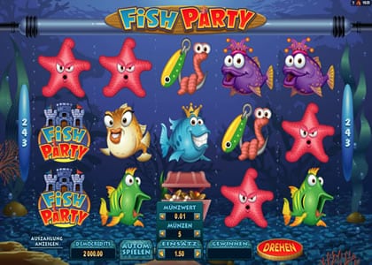 Fish Party Screenshot