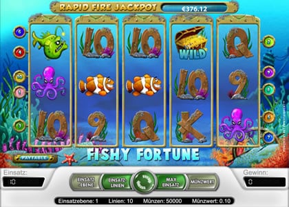 Fishy Fortune Screenshot