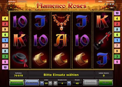 Flamenco Roses Screenshot