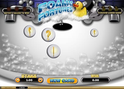 Foamy Fortunes Screenshot