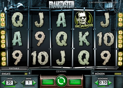 Frankenstein Screenshot