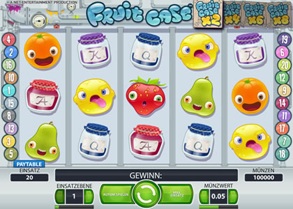 Fruit Case Screenshot