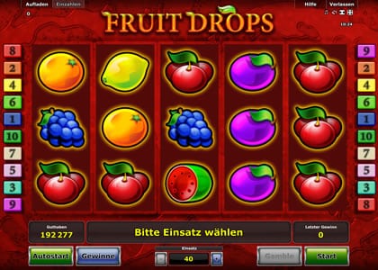 Fruit Drops Screenshot