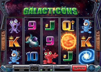 Galacticons Screenshot