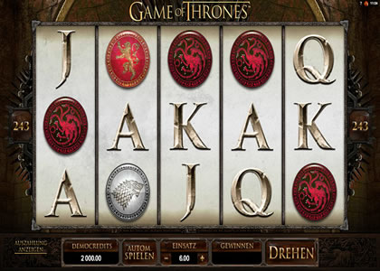 Game of Thrones Screenshot