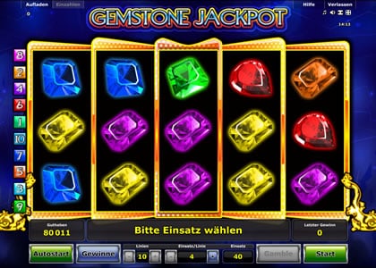 Gemstone Jackpot Screenshot