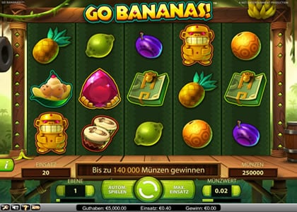 Go Bananas Screenshot