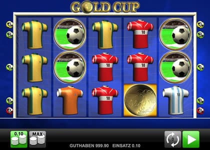 Gold Cup Screenshot