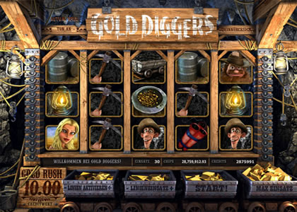 Gold Diggers Screenshot